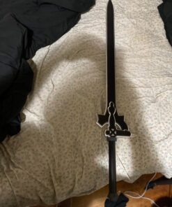 Armory Replicas - SAO Kiritos Elucidator Anime Foam Sword 22 71HmRHSHioL