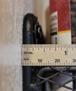 Spice Rack Organizer – Space Saving Wall Mount 5-Tier Wire Shelves for Pantry or Cabinets – Kitchen Organization and Storage by Home-Complete (Black) 31 71HmYI2giBL