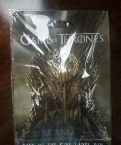 Graceful Goods GOT Antique Gold Tone Hand of The King Brooch 29 71HmwDx5q3L