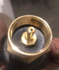 DOZYANT Propane Refill Adapter, LP Gas Cylinder Tank Coupler - Fits QCC1 / Type1 Propane Tank and 1 lb Throwaway Disposable Cylinder Propane Bottle Connector 43 71Hn4X78A9L