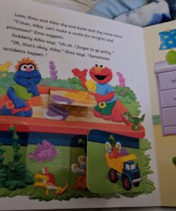 P is for Potty! (Sesame Street) (Lift-the-Flap) 42 71HnCkgFm7L
