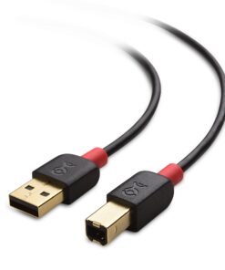 Cable Matters 3-Pack USB Cable/USB Printer Cable 6 ft, USB A to B Cable, USB 2.0 Cable Compatible with Printer, MIDI Controller, MIDI Keyboard and More - 6 Feet 13 71HnMp8qdSL