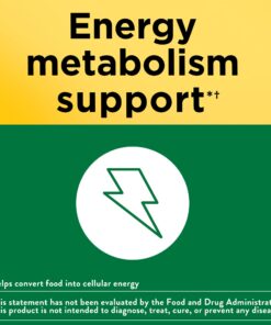 Nature Made Super B Energy Complex, Dietary Supplement for Brain Cell Function Support, 60 Softgels, 60 Day Supply 60 Count 26 71HnhuZbH7L