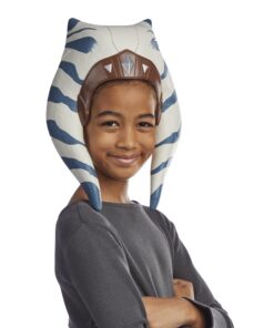 STAR WARS Ahsoka Tano Electronic Mask with Phrases & Sound Effects, Toys for 5 Year Old Boys and Girls 18 71HnwMPT3ZL
