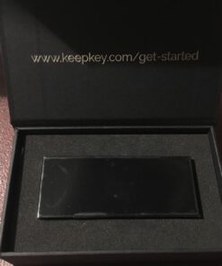 KeepKey - The Simple Cryptocurrency Hardware Wallet Black and Anodized Aluminum 38 71HnyDd5OeL