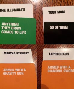 Superfight a Card Game of Absurd Arguments | Fun Family Friendly, Party Game of Super Powers and Super Problems, Enjoyed by Kids, Teens, and Adults, 500-card Deck, 3 or More Players, Ages 8+ 30 71Ho4oxGxwL