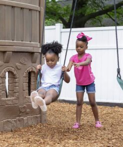 Step2 Naturally Playful Adventure Lodge Swing Set and Play Center Without Glider 16 71HoD6zG9WL