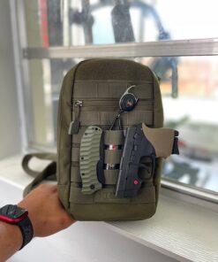 Off-Grid Knives - Rapid Fire Ranger, Camping & Hunting Knife, Cryo D2 Blade Steel with Olive Drab G10 Scales, Deep Clip, Left or Right Carry, Survival, Hiking, Fishing, Boating, Bushcraft OD Green 41 71HoDgZ5tbL 2