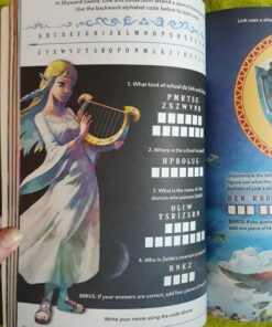 The Legend of Zelda Official Sticker Book (Nintendo®) Paperback, Sticker Book 30 71HoKLXIiL