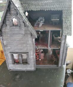 Greenleaf Fairfield Dollhouse Kit - 1/24 Scale 81 71HoLVOSpVL