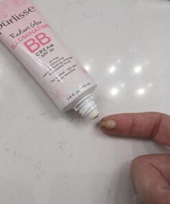 purlisse Perfect Glow BB Cream SPF 30: Clean & Cruelty-Free, Medium Flawless Coverage, Hydrates with Jasmine | Light 1.4oz 1.4 Fl Oz (Pack of 1) 33 71HoaKRgY3L