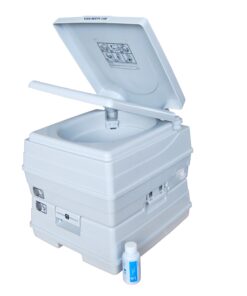 Alternative view of Dock Edge Sanitation Equipment Visa Potty, White, 24 Liter