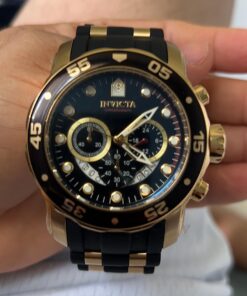 Invicta Men's Pro Diver Stainless Steel Quartz Watch 48mm Black 41 71HotIS00gL