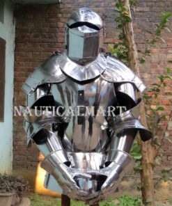 NauticalMart Medieval Reenactment Wearable Half Suit of Armor 11 71Hov CkDOL