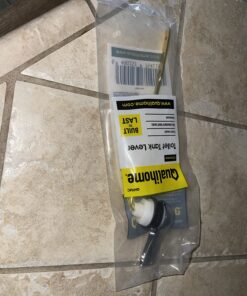 Qualihome Toilet Handle Lever Flush Replacement, Front Mount, Chrome, Universal Fitting Chrome Polished 37 71HpIh 8XgL