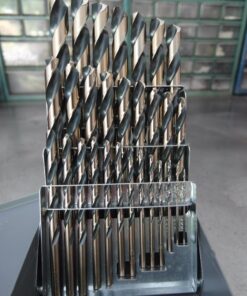 Huot 10550 Drill Bit Index for Jobber Length Sizes 1/16" to 1/2" in 1/64" Increments Original version 33 71HpM61DWDL