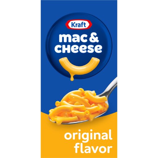 Kraft Original Macaroni & Cheese Dinner (7.25 oz Box)