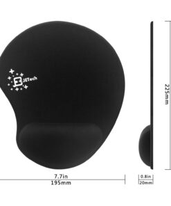Mouse Pad, JETech Mouse Mat with Gel Wrist Pad - 0882 22 71HpQkZhbVL