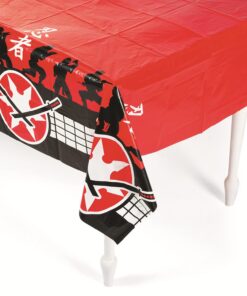Fun Express Ninja Warrior Tablecover - Party Supplies - 1 Piece