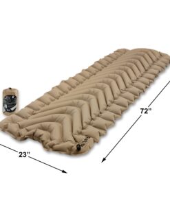 Klymit Static V Lightweight Sleeping Pad Coyote Sand 20 71Hq5aNxeXL