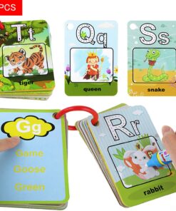 Coolplay A-Z 26 Alphabet Water Cards, Children Drawing Card for Kids Educational Toys for Travel letter cards 17 71HqDh1XUUL