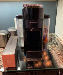 Nespresso Vertuo Coffee and Espresso Machine by De'Longhi, Piano Black Machine Only 41 71HqElxwoDL