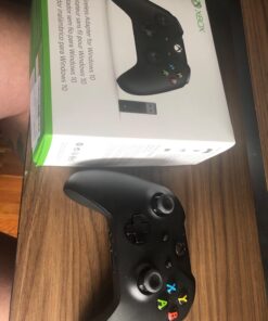 Microsoft Xbox One Controller + Wireless Adapter for Windows 10 19 71HqRGTpOL