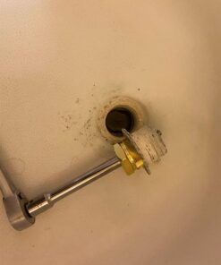 Superior Tool 05255 1.5" Tub Drain Extractor-Removes One and a Half Inch Old or Stubborn Tub Drains 40 71HqTBTG95L