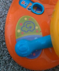 VTech Turn and Learn Driver Amazon Exclusive,Orange Orange Standard Packaging 47 71HqbcXSMiL