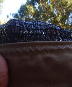 Bonded Nylon Sewing Thread 1500 Yard Size #69 T70 Color White for Outdoor, Leather, Bag, Shoes, Canvas, Upholstery with Sewing Needles Kit 9 71HqrSqFQPL