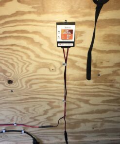 POWOXI 3.3W-Solar-Battery-Trickle-Charger-Maintainer -12V Portable Waterproof Solar Panel Trickle Charging Kit for Car, Automotive, Motorcycle, Boat, Marine, RV, Trailer, Powersports, Snowmobile, etc. Solar Powered Battery Chargers 3.3w 24 71Hr Hyl4YL