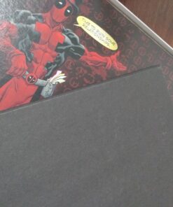 Hasbro Gaming Monopoly Game: Marvel Deadpool Edition 55 71Hr0CMcWhL