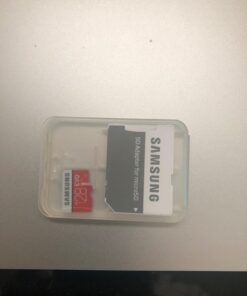 SAMSUNG 128GB EVO Plus Class 10 Micro SDXC with Adapter (MB-MC128GA) MB-MC128GA/EU 52 71Hr25rrQJL
