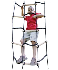 Alternative view of Swing N Slide WS 4481 Climbing Cargo Net for Kids Outdoor Play Sets, Jungle Gyms, SwingSets & Ninja Warrior Style Obstacle Courses (NE 4481-1)