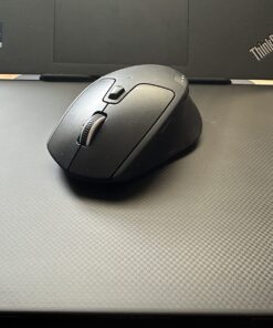 Logitech M720 Triathlon Multi-Device Wireless Mouse, Bluetooth, USB Unifying Receiver, 1000 DPI, 8 Buttons, 2-Year Battery, Compatible with Laptop, PC, Mac, iPadOS - Black 57 71Hr5Ur7bJL