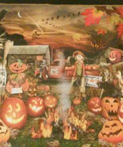 White Mountain Puzzles Jack O Lanterns, 1000 Piece Jigsaw Puzzle 21 71HrFLw9RIL
