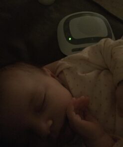 MyBaby SoundSpa White Noise Machine for Babies | 6 Soothing Lullabies for Newborns, Sound Therapy for Travel, Relaxing, Kids, Newborns, Baby Songs, Adjustable Volume, Auto-off Timer, By HoMedics 1 Count (Pack of 1) 44 71HrHIqAuIL