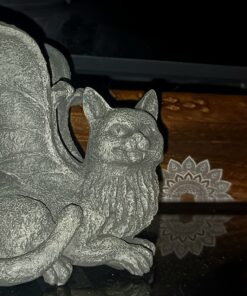Pacific Trading Cat Gargoyle PC Computer Topper Figurine New 12 71HrVC6JMJL
