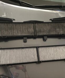 Mann-Filter CUK 8430 Cabin Filter With Activated Charcoal for select BMW models Activated Carbon 24 71Hrw3DuE2L