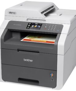 Brother MFC9130CW Wireless All-in-One Printer with Scanner, Copier and Fax, Amazon Dash Replenishment Ready MFC-9130CW 8 71HsCMoocIL