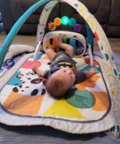 Baby Einstein 4-in-1 Kickin' Tunes Music and Language Play Gym and Piano Tummy Time Activity Mat Kickin Tunes 4-in-1 Mat 33 71HsLc7DqkL