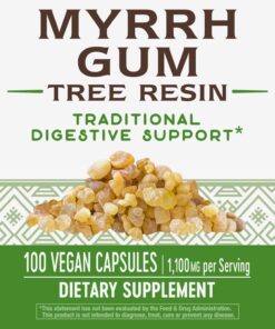 Alternative view of Nature's Way Myrrh Gum Tree Resin, Traditional Digestive Support*, 1,100mg Per Serving, 100 Capsules (Packaging May Vary) 100 Count (Pack of 1)