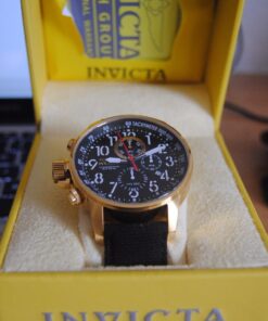 Invicta Men's I Force Collection Chronograph Strap Watch 46mm Black 33 71Ht7L3OlvL