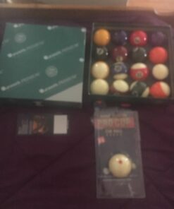 Aramith Pure Phenolic Pool Balls Regulation Belgian Made Billiard Ball Set Premium 46 71HtTHpF34L