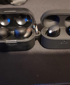 Sony WF-1000XM5 The Best Truly Wireless Bluetooth Noise Canceling Earbuds Headphones with Alexa Built in, Black- New Model 54 71HtWS8BFSL