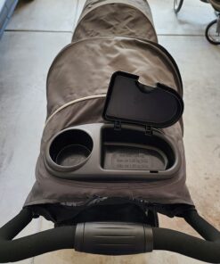 Graco DuoGlider Double Stroller | Lightweight Double Stroller with Tandem Seating, Glacier 77 71HtX0qH6RL