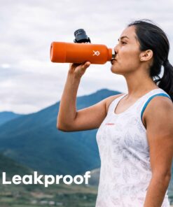 Hydro Flask Stainless Steel Standard Mouth Water Bottle with Flex Cap and Double-Wall Vacuum Insulation 21 Oz Black 19 71Htaa0oiL