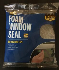 M-D 02311 Closed-Cell Weather-Strip, 3/4 in W X 10 ft L X 1/2 in T, Grey, Packaging May Vary 1 Count (Pack of 1) Gray 18 71HuJLnFx8L