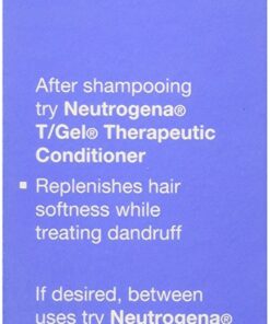 Neutrogena T/Gel Therapeutic Shampoo, Original Formula, 8.5 Ounce 8.5 Ounce (Pack of 1) 8 71HuYJgzbUL