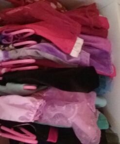 DollsHobbiesNmore 12 Pink Doll Clothes Hangers Fits 18 Inch Girl Doll Clothes 10 71HusS 282L